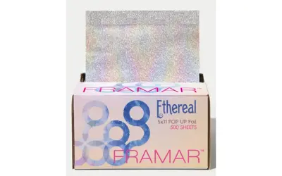 FRAMAR Ethereal alu-fólia so špeciálnym povrchom 500 listov šírka 13 cm x dĺžka 28 cm