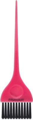 FRAMAR Classic štetec na farbenie vlasov ružový šírka 5 cm