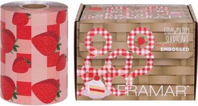 FRAMAR Strawberry Shortcake alu-fólia so špeciálnym povrchom šírka 12,7 cm x dĺžka 97,5 m
