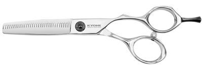 KYONE 510-55T32 kadernícke nožnice efilačné 5,5" 32 zubov