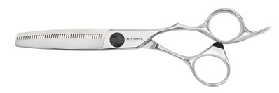 KYONE 710-60T40 kadernícke nožnice efilačné 6,0" 40 zubov
