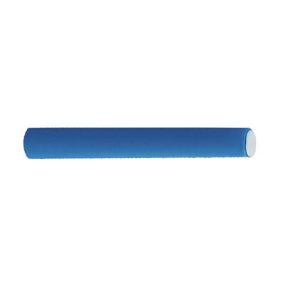 BIFULL natáčky papiloty modré 24 x 2,4 cm 10 ks