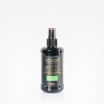 NOVON matný ultra-silný objemový stylingový vosk v spreji 200 ml