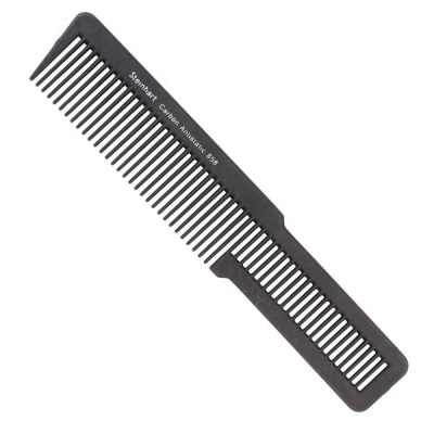 STEINHART 858 karbónový hrebeň na vlasy na strojčekové strihanie