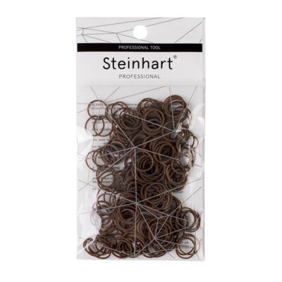 STEINHART gumičky do vlasov Rasta hnedé 10 gr.