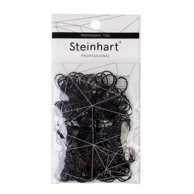 STEINHART gumičky do vlasov Rasta čierne 10 gr.
