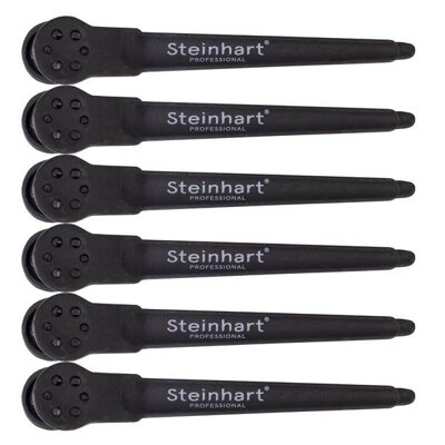 STEINHART štipce perforované karbónové 6 ks
