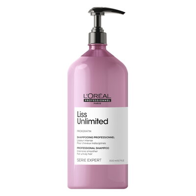 L'ORÉAL PROFESSIONNEL Expert Liss Unlimited Shampoo 1500 ml