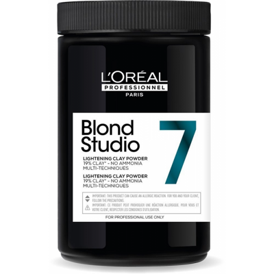 L'ORÉAL PROFESSIONNEL Blond Studio MT7 Lightening Clay Powder - 500 g