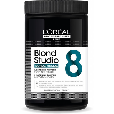 L'ORÉAL PROFESSIONNEL Blond Studio MT8 Lightening Powder Bonder Inside - 500 g