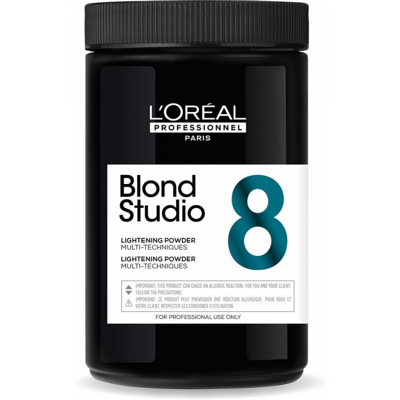 L'ORÉAL PROFESSIONNEL Blond Studio MT8 Lightening Powder - 500 g
