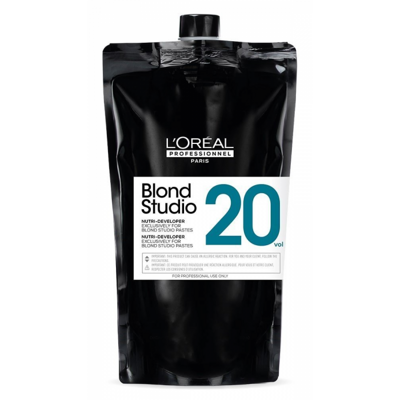 L'ORÉAL PROFESSIONNEL Blond Studio Nutridev oxidant 20VOL 6% - 1000 ml