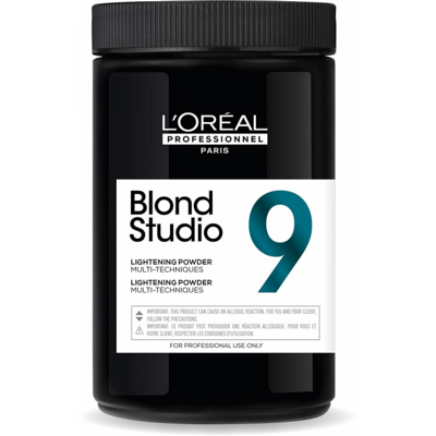 L'ORÉAL PROFESSIONNEL Blond Studio MT9 Lightening Powder - 500 g