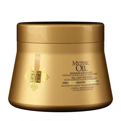 L'ORÉAL PROFESSIONNEL Mythic Oil maska na jemné vlasy 200 ml