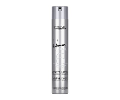 AKCIA 2+1 zadarmo - L'ORÉAL PROFESSIONNEL Infinium Pure Strong lak na vlasy - 500 ml