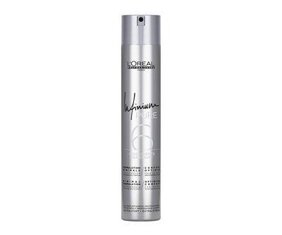 AKCIA 2+1 zadarmo L'ORÉAL PROFESSIONNEL Infinium Pure Extra Strong lak na vlasy - 500 ml