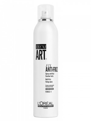L'ORÉAL PROFESSIONNEL Tecni Art Fix Anti-frizz fixačný sprej pre nepoddajné vlasy - 400 ml