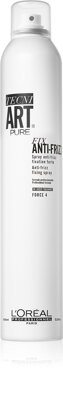 L'ORÉAL PROFESSIONNEL Tecni Art Fix Anti-frizz Pure fixačný sprej pre nepoddajné vlasy - 400 ml