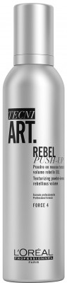 L'ORÉAL PROFESSIONNEL Tecni Art Rebel Push Up púdrová objemová pena 250 ml