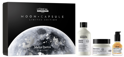 L'ORÉAL PROFESSIONNEL Expert Metal Detox Trio balíček 600 ml