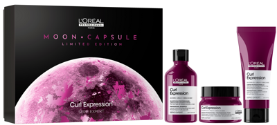 L'ORÉAL PROFESSIONNEL Expert Curl Expression Trio balíček 750 ml