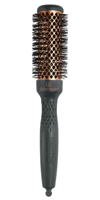 OLIVIA GARDEN Heat Pro Iron Grey kefa na vlasy 32
