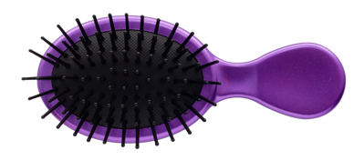 OLIVIA GARDEN Holiday violet kefa na rozčesávanie vlasov do kabelky 