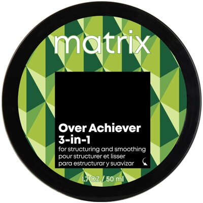 MATRIX Over Achiever 3-IN-1 krém, pasta a vosk na vlasy so silným spevnením - 50 ml