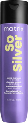 MATRIX So Silver neutralizujúci šampón na blond alebo sivé vlasy - 300 ml