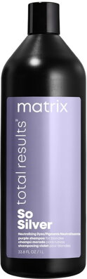 MATRIX So Silver neutralizujúci šampón na blond alebo sivé vlasy - 1000 ml