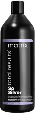 MATRIX So Silver neutralizujúci kondicionér na blond alebo sivé vlasy - 1000 ml