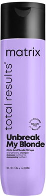 MATRIX Unbreak My Blonde šampón pre zosvetlované a melírované vlasy - 300 ml