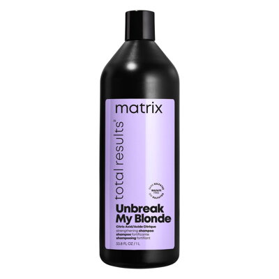 MATRIX Unbreak My Blonde šampón pre zosvetlované a melírované vlasy - 1000 ml
