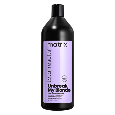 MATRIX Unbreak My Blonde šampón pre zosvetlované a melírované vlasy - 1000 ml