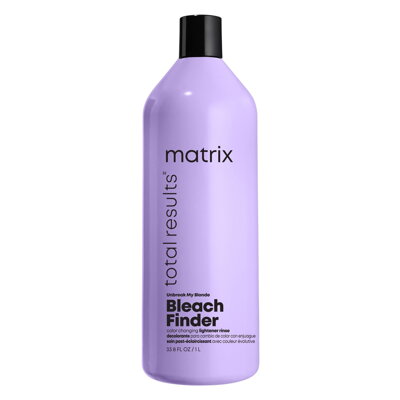 MATRIX Unbreak My Blonde Bleach Finder šampón na zisťovanie zle vypláchnutého melíru z vlasov - 1000 ml