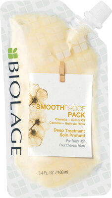 MATRIX Biolage SmoothProof Deep Treatment kúra pre nepoddajné vlasy - 100 ml