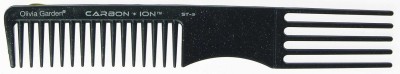 OLIVIA GARDEN ST-3 karbónový hrebeň na vlasy - 20 cm