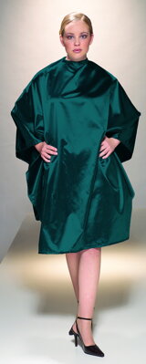 OLIVIA GARDEN Charm pláštenka na farbenie a strihanie zelená