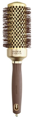 OLIVIA GARDEN Expert BlowOut Shine Gold kefa na vlasy 45 mm