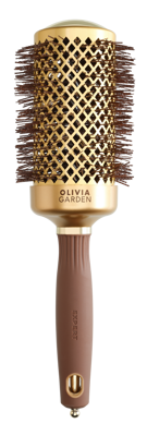 OLIVIA GARDEN Expert BlowOut Shine Gold kefa na vlasy 55 mm