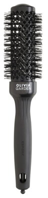 OLIVIA GARDEN Expert BlowOut Shine Black kefa na vlasy 35 mm