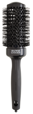 OLIVIA GARDEN Expert BlowOut Shine Black kefa na vlasy 45 mm
