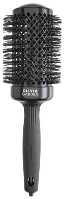 OLIVIA GARDEN Expert BlowOut Shine Black kefa na vlasy 55 mm