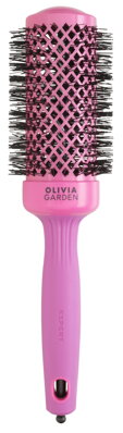 OLIVIA GARDEN Expert BlowOut Shine Pink kefa na vlasy 45 mm