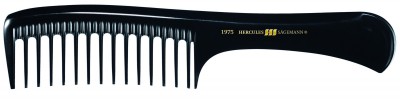 HERCULES 1975 hrebeň na vlasy 9" - 22,9 cm