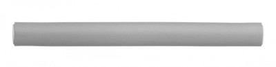 EUROSTIL natáčky papiloty sivé 17,5 cm x 1,8 cm, 12 ks