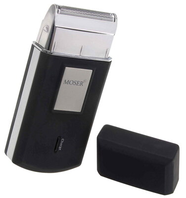 MOSER 3615 Travel Shaver cestovný holiaci strojček na bradu