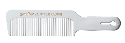 ANDIS 12499 Clipper Comb hrebeň na strojčekové strihanie biely
