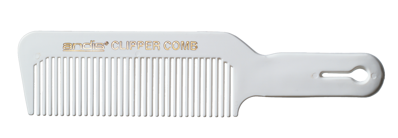 ANDIS 12499 Clipper Comb hrebeň na strojčekové strihanie biely 22 cm