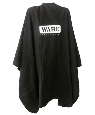 WAHL 4505 pláštenka na strihanie čierna 135 x 150 cm 